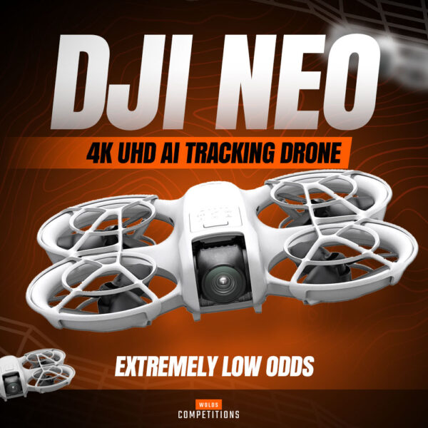 DJI Neo - 4K AI Drone (LOW ODDS!)